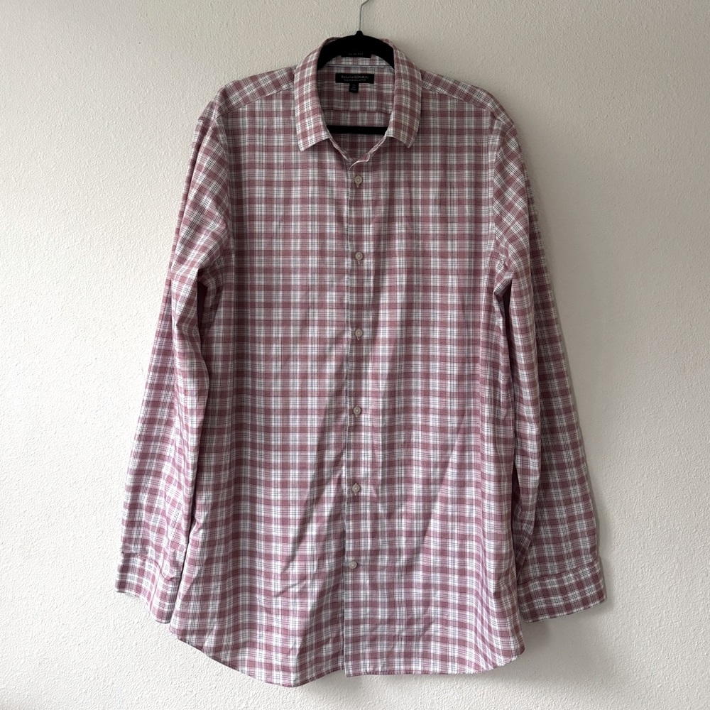 Banana Republic Men’s XL Tall 17-17 1/2 Slim Fit button up